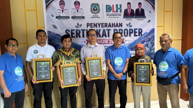 PROPER merupakan program evaluasi resmi yang diselenggarakan oleh Kementerian Lingkungan Hidup untuk menilai kinerja perusahaan dalam pengelolaan lingkungan hidup.(Dok: Nusa Halmahera)