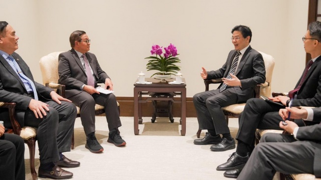 Temui PM Singapura, Pramono Jual Potensi Investasi di Jakarta