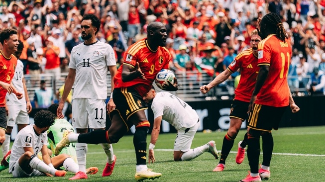 Belgia Imbang 1-1 Lawan Mesir, Rudi Garcia Klaim Laga Perdana Piala Dunia Selalu Sulit