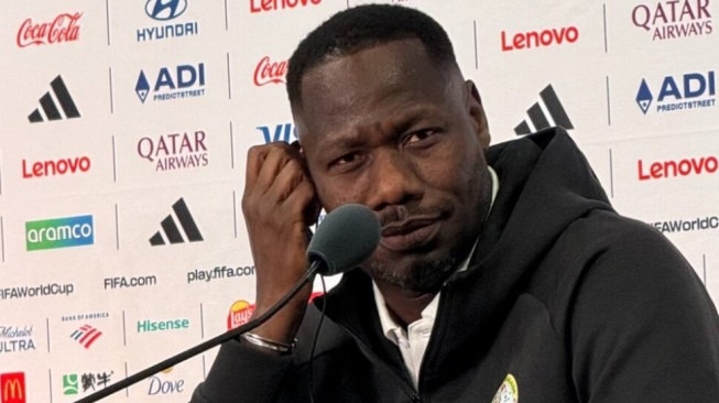Pelatih Senegal Pape Thiaw: Salat Dulu Baru Piala Dunia