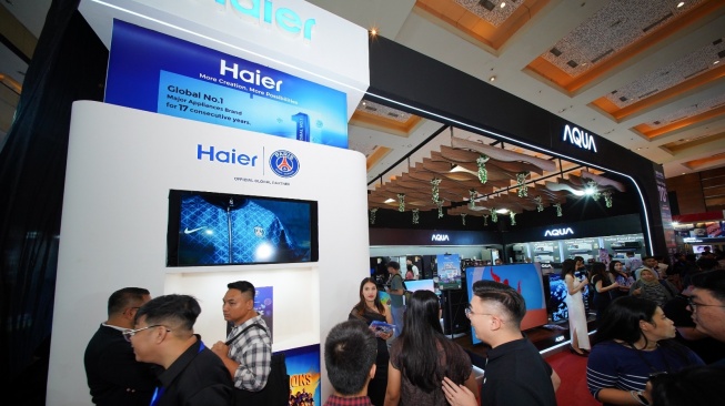 Perdana Haier di JFK 2026. [Haier]