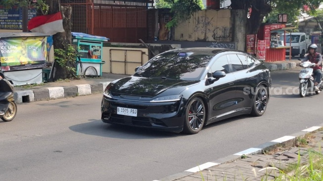 Mobil Listrik Hasil Kerjasama Chery dan Huawei Terlihat Lakukan Uji Jalan di Indonesia