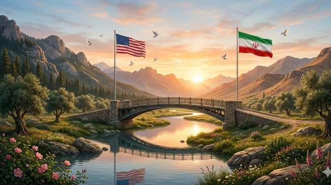 Rangkuman Hal Penting Perdamaian Perang Amerika Serikat dan Iran, Apa Saja yang Harus Dipahami?