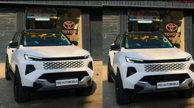 Inikah Penampakan 'Fortuner Baru' Ini Ungkap Desain Agresif SUV Masa Depan Toyota (Instgram)