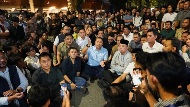 Wamentan Sudaryono Bantah Kabur saat Dialog di UGM, Sebut Keluar karena Alasan Keamanan