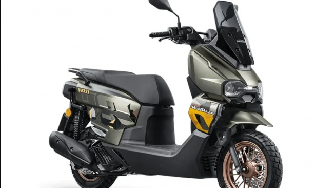 Honda HooRide 125 (Wuyang Honda)