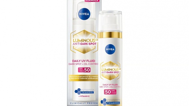 Nivea Luminous630 SPF 50 PA+++