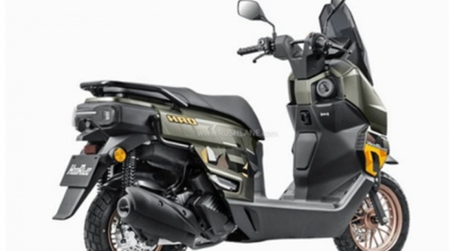 Honda HooRide 125 (Wuyang Honda)