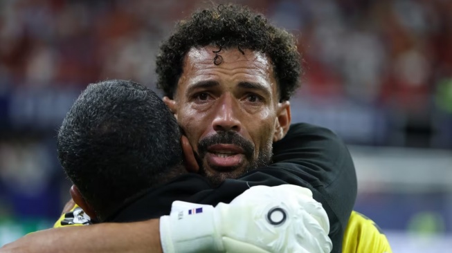 Vozinha jadi pahlawan Cape Verde saat menahan imbang Spanyol di Piala Dunia 2026. Namun, sang ibu gagal hadir karena masalah visa Amerika Serikat. [Dok. FIFA]