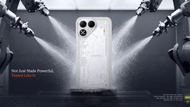 Spesifikasi Tecno Pova 8 5G: HP Midrange dengan Kamera Sony dan Baterai 8.000 mAh