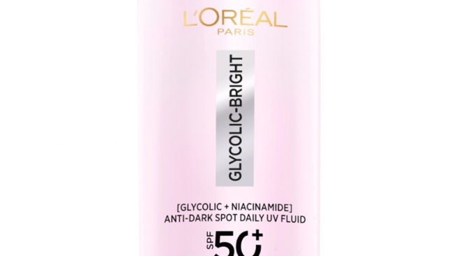 L’Oréal Paris Glycolic Bright Anti-Dark Spot Daily UV Fluid SPF 50+