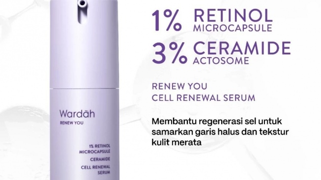Serum anti aging untuk kulit awet muda. (Shopee)