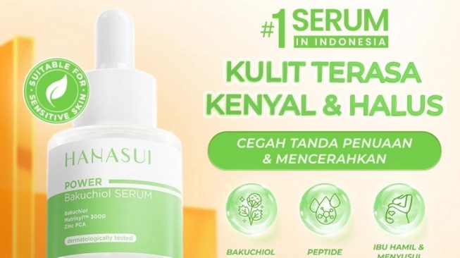 Serum anti aging untuk kulit awet muda. (Shopee)