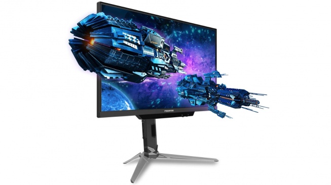 Monitor Gaming Acer Terbaru Hadir dengan Refresh Rate 1000Hz, Resolusi 5K, dan Visual AI 3D