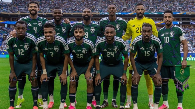 Arab Saudi Tahan Uruguay, Al-Dawsari Tegaskan Green Falcons Bukan Tim Pelengkap Piala Dunia 2026