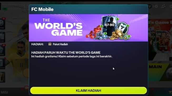 47 Kode Redeem FC Mobile Terbaru 16 Juni 2026: Sikat Cepat, Pemain 15 Juta Koin Menanti