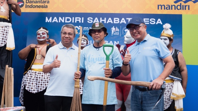 Bank Mandiri Gelar Mandiri Jogja Marathon 2026 dan Program Mandiri Sahabat Desa di 28 Desa