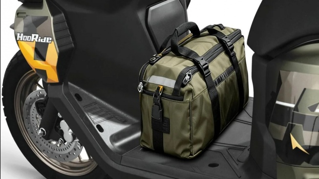 Tampang Sangar ala Africa Twin, tapi Wujud Matic: Intip Pesona Motor Honda Bergenre Adventure