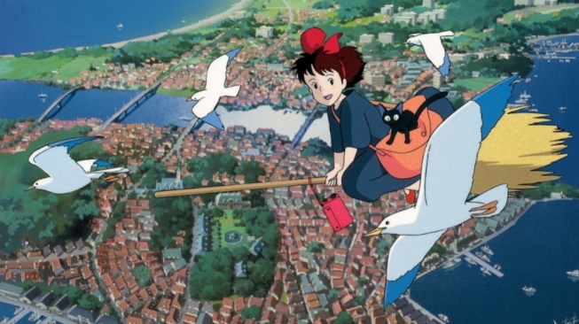Novel Kiki's Delivery Service Resmi akan Diadaptasi Jadi Serial Live-Action