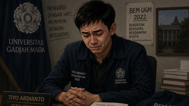 Kini Jadi 'Pesakitan', Tiyo Ardianto Diduga Terafiliasi Tim Pemenangan Ganjar Pranowo