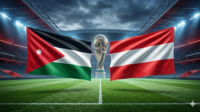 Hasil Austria vs Yordania Piala Dunia 2026: Gol Bersejarah Ali Olwan, Das Team ke Papan Atas Grup J