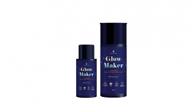 somethinc GLOW MAKER AHA BHA PHA Clarifying Treatment Toner (somethinc)