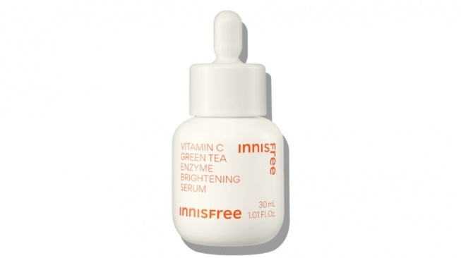 Innisfree Vitamin C Green Tea Enzyme Brightening Serum (Shopee)