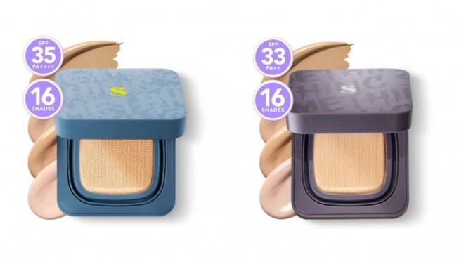 Apa Beda Cushion Somethinc Hooman dan Copy Paste? Simak Perbandingan dan Review Pengguna