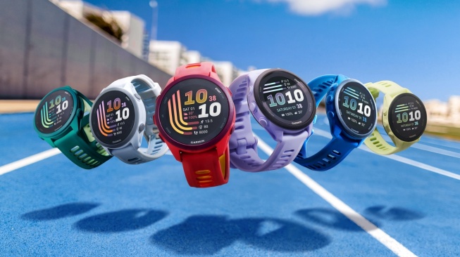 Forerunner 70 dan 170. [Garmin]