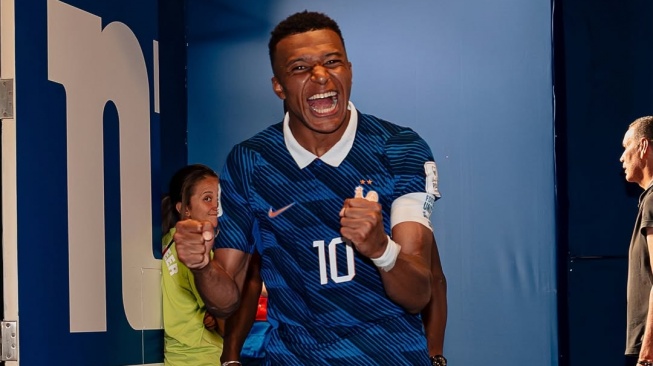 Pecahkan Rekor Gol Prancis, Kylian Mbappe: Saya Bermain untuk Cetak Sejarah
