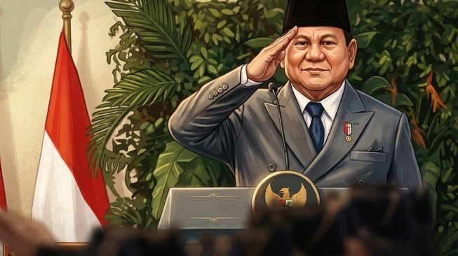 Dana Pribadi Prabowo untuk Urusan Negara: Indonesia Demokrasi atau Monarki?