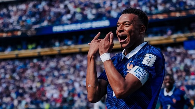 Prancis Tundukkan Senegal 3-1 di Piala Dunia 2026, Kylian Mbappe Pecahkan Rekor
