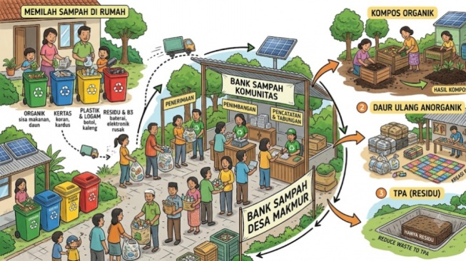 Darurat Sampah Indonesia 2026: Mengapa Cara Lama Kita Sudah Tak Lagi Relevan?