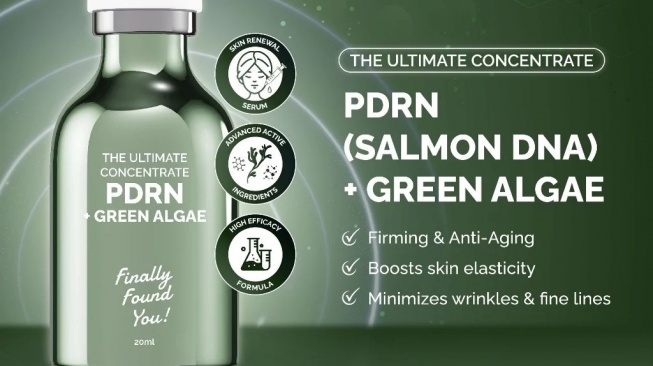 Finally Found You The Ultimate Concentrate PDRN + Green Algae (Shopee)