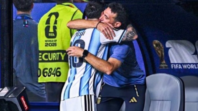Kehabisan Kata-kata, Lionel Scaloni: Kita Akan Merindukan Lionel Messi