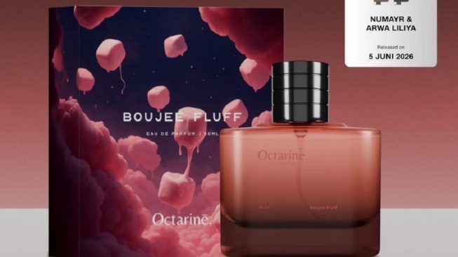 Octarine Boujee Fluff Eau de Parfum (Shopee)
