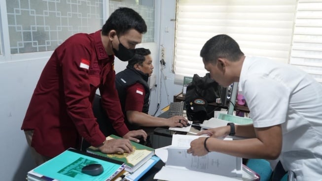 BREAKING NEWS: Kantor Dinas Pendidikan Sulsel Digeledah Kejati