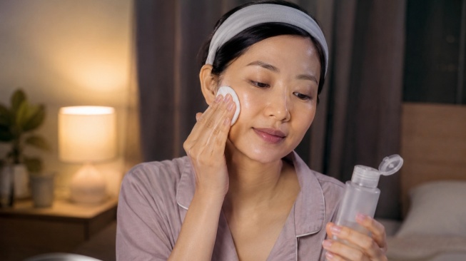 3 Toner Eksfoliasi AHA BHA PHA Lokal Terbaik, Wajah Mulus Tak Perlu Mahal!