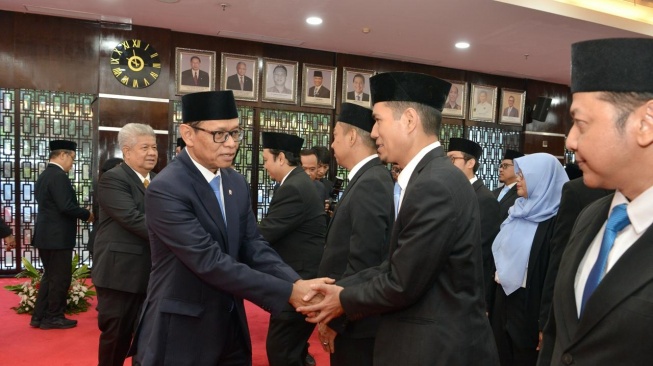 Rombak Besar-Besaran, Kementerian ESDM Lantik 107 Pejabat Administrator dan Pengawas