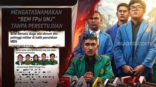 Siapa di Balik BEM Bersatu? Mengaku Kelompok Mahasiswa, Tapi Dicap Gaib Oleh Kampus