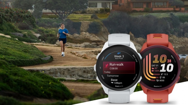 Garmin Luncurkan Forerunner 70 dan 170, Bantu Pelari Pemula Latihan Lebih Terarah dengan AI Coach