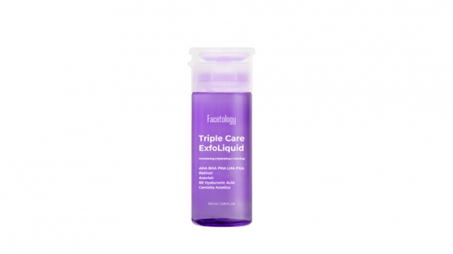 Facetology triple Care ExfoLiquid Toner (facetology)