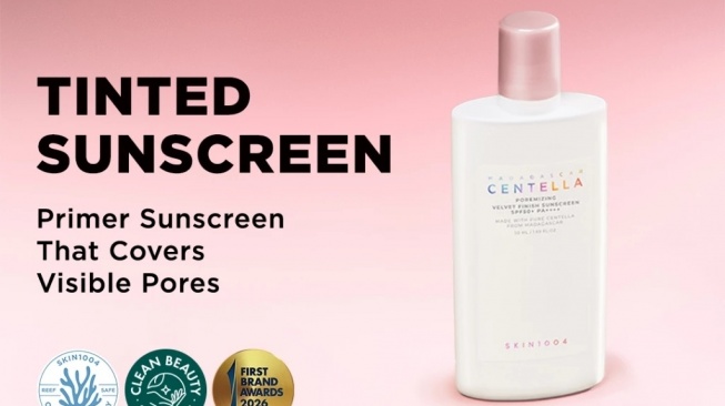SKIN1004 Madagascar Centella Poremizing Velvet Finish Sunscreen (Shopee)