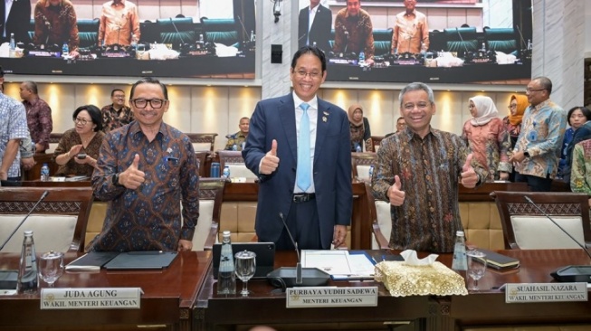 DPR Sepakat Anggaran Kemenkeu 2027 Capai Rp 49,8 Triliun, Ini Rinciannya