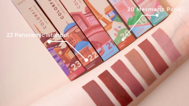 Wardah Colorfit Last All Day Lip Paint