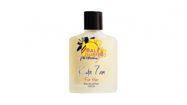 Bali Surfers Perfume Kuta 7AM