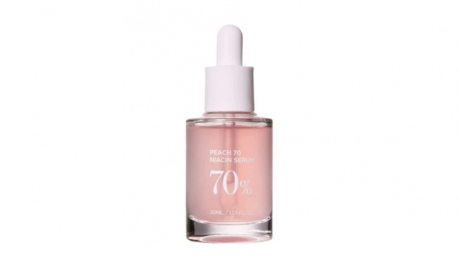 ANUA Peach 70 Niacin Serum (Shopee)
