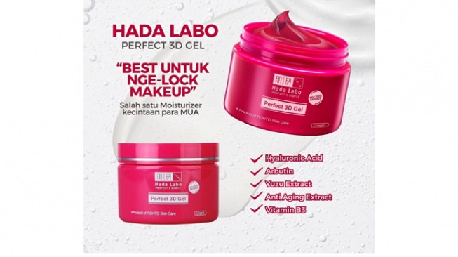 Hada Labo Perfect 3D Gel (shopee)
