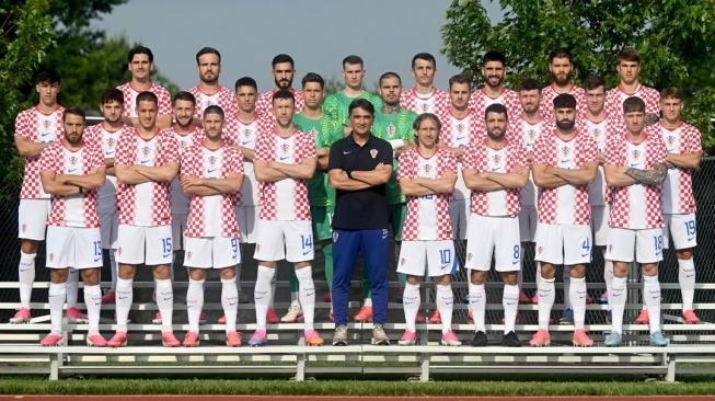 Zlatko Dalic Kirim Psywar ke Inggris: Kroasia Tak Akan Main Bertahan