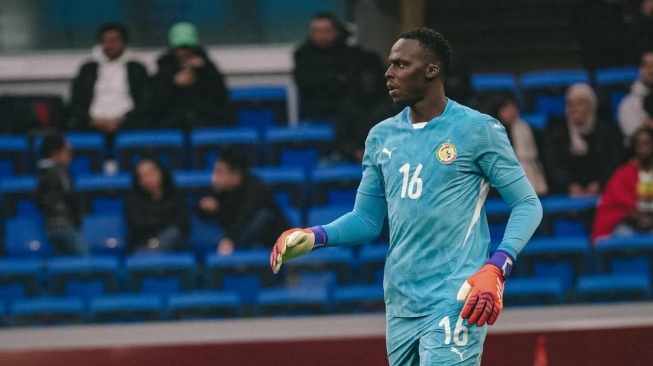 Kalah dari Prancis, Edouard Mendy Sesalkan Senegal yang Gagal Tingkatkan Level Permainan